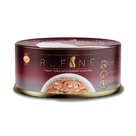 Smart Heart - Refine - Tuna with Shrimp Cocktail - Adult - Wet Cat Food