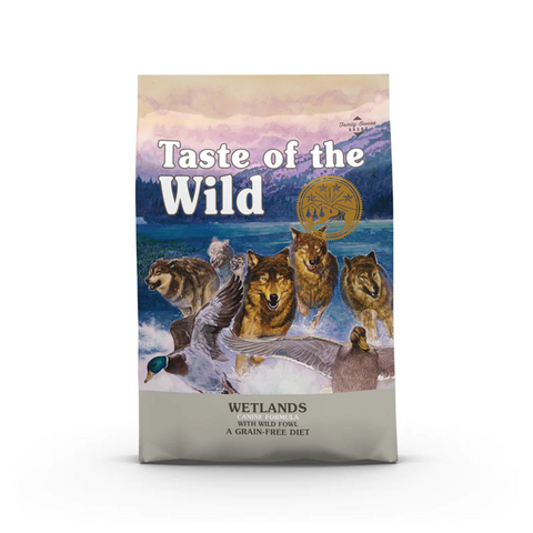 TASTE OF THE WILD - WETLANDS CANINE - DOG DRY FOOD