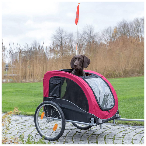 Trixie - Bicycle Trailer - For Pet Carrier