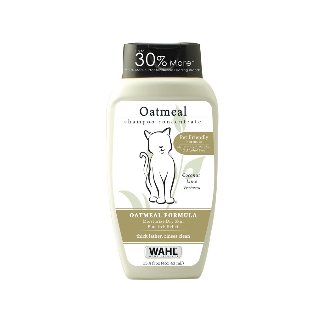 WAHL CAT OATMEAL SHAMPOO - COCONUT LIME VERBENA