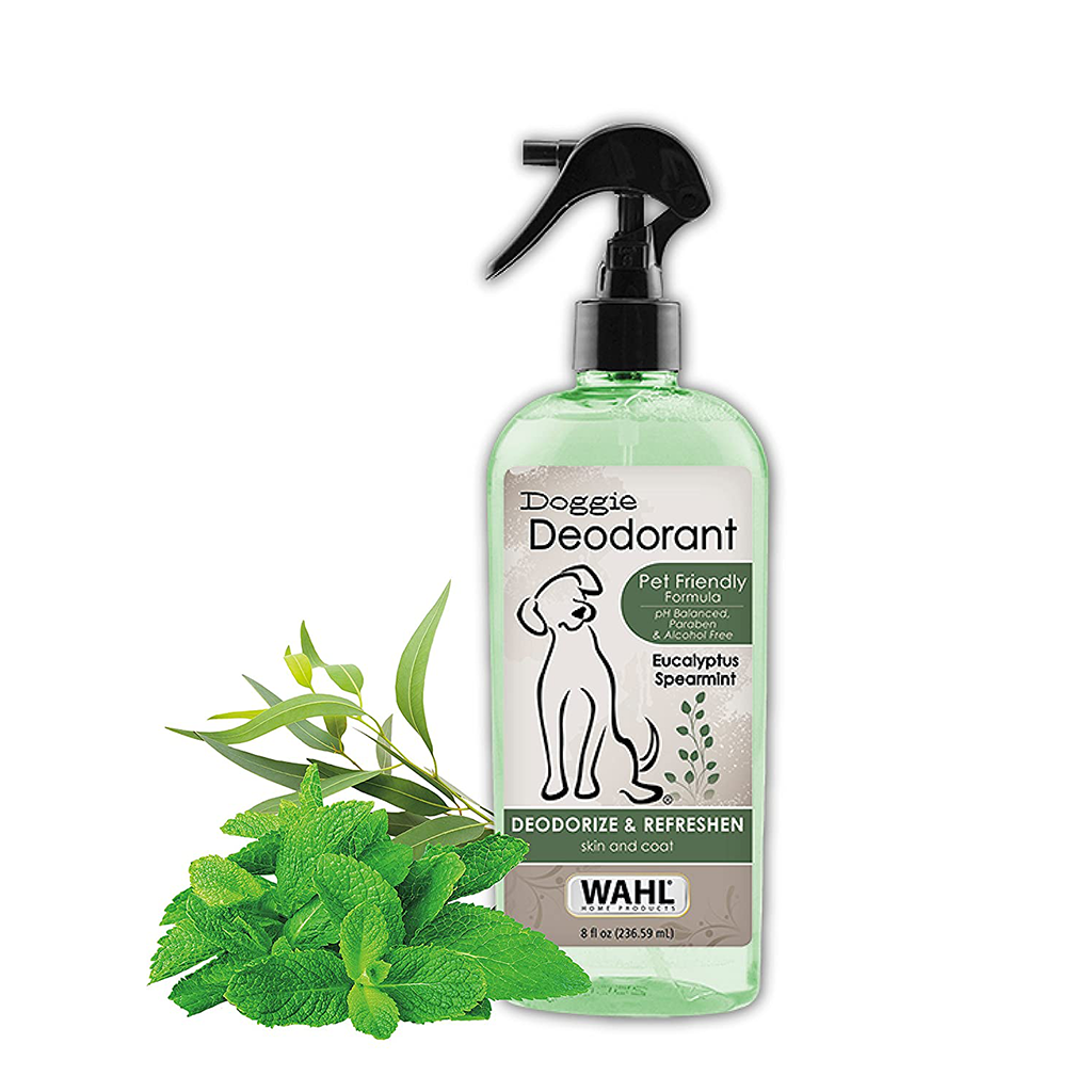 WAHL DOGGIE DEODORANT - EUCALYPTUS & SPEARMINT