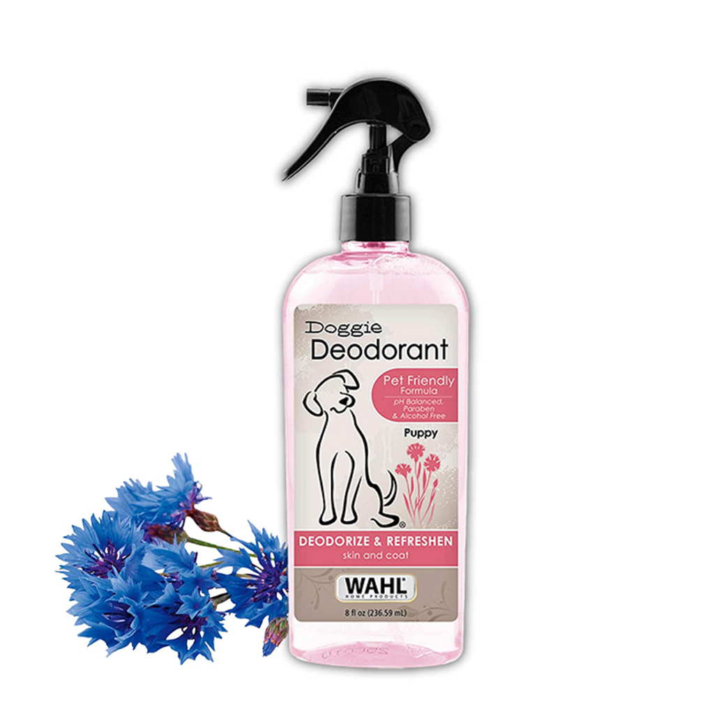 WAHL DOGGIE DEODRANT - CORNFLOWER & ALOE - PUPPY