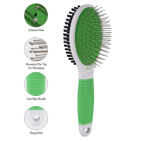 WAHL DOUBLE SIDED BRUSH LARGE