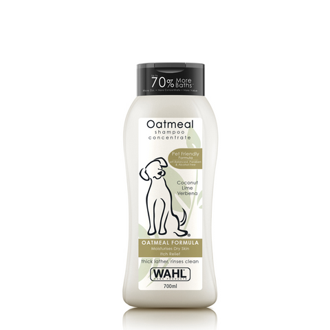 WAHL OATMEAL SHAMPOO - COCONUT, LIME, VERBENA