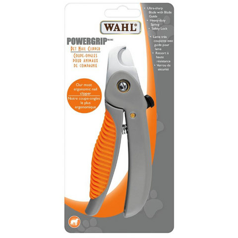 WAHL PREMIUM POWERGRIP PET NAIL CLIPPER