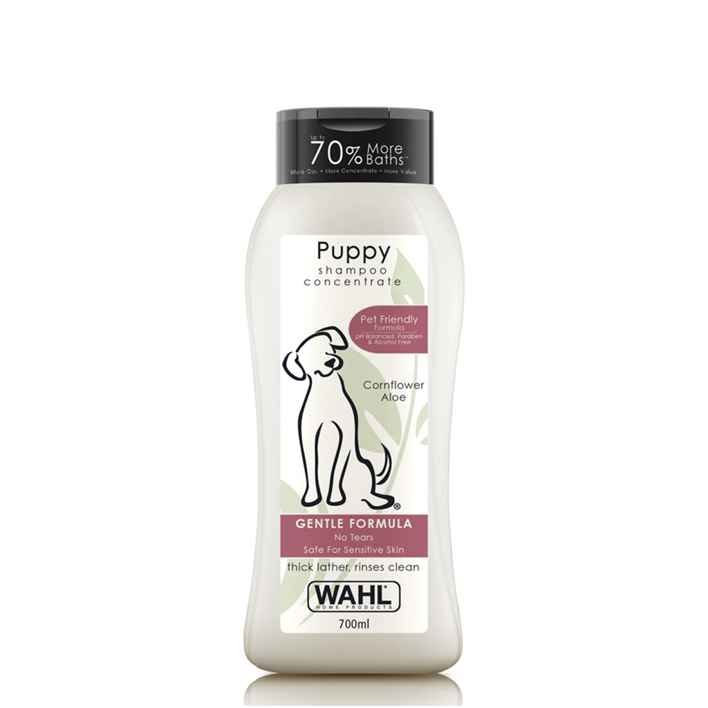 WAHL PUPPY SHAMPOO - CORN FLOWER ALOE