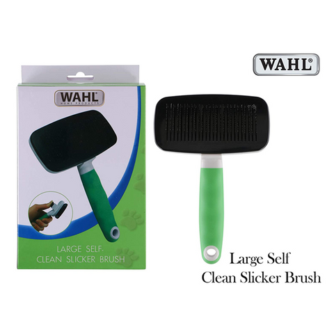 WAHL SELF CLEANING SLICKER BRUSH LARGE