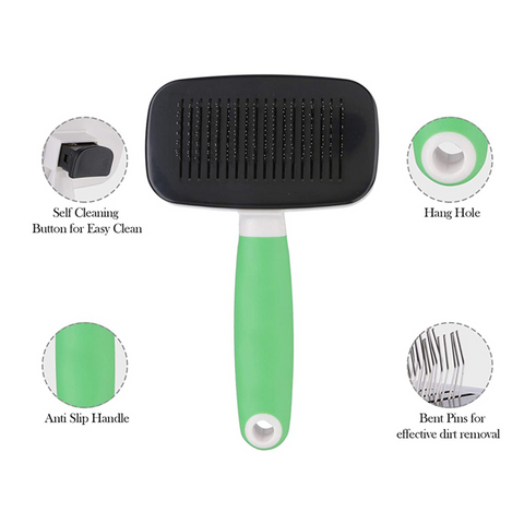 WAHL SELF CLEANING SLICKER BRUSH SMALL