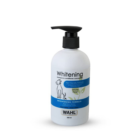 WAHL WHITENING SHAMPOO - COCONUT, ALOE, LIME VERBENA