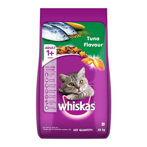 Whiskas Adult Tuna Flavour +1 Year Dry Cat Food