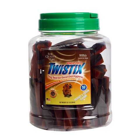 NPIC - Twistix Peanut & Carob Flavor - Dog Treat