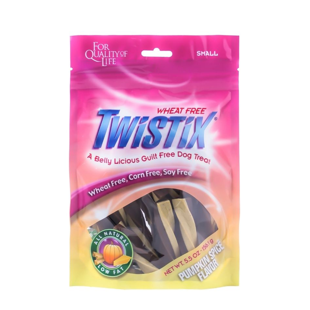 NPIC - Twistix Pumpkin Spice Flavor - Dog Treat