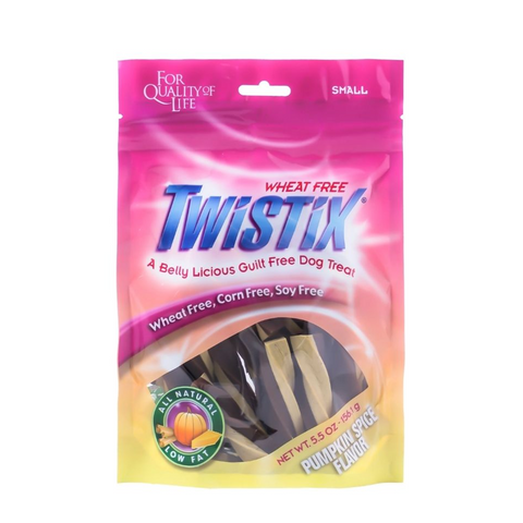 NPIC - Twistix Pumpkin Spice Flavor - Dog Treat