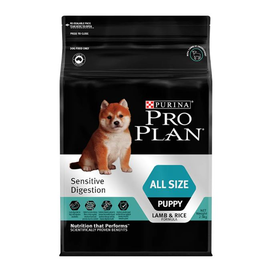 Purina - Pro Plan - Sensitive Digestion - Lamb & Rice - Puppy Dry Food