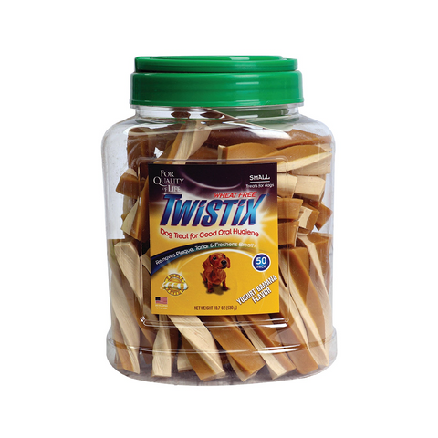 NPIC - Twistix Canister Yogurt Banana - Dog Treat